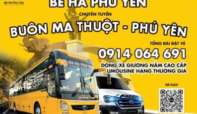 9 Nhà xe Daklak đi Phú Yên xe khách Phú Yên Buôn Ma Thuột Đắk Lắk